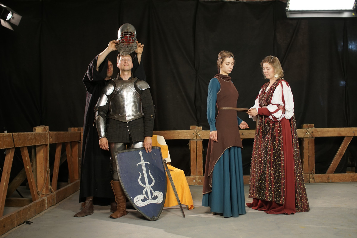 Фотосессии в средневековом стиле